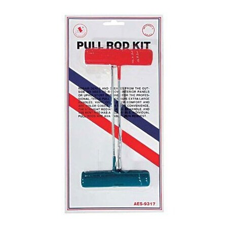 A E S Industries Pull Rod Set -HD 2pc AD9317